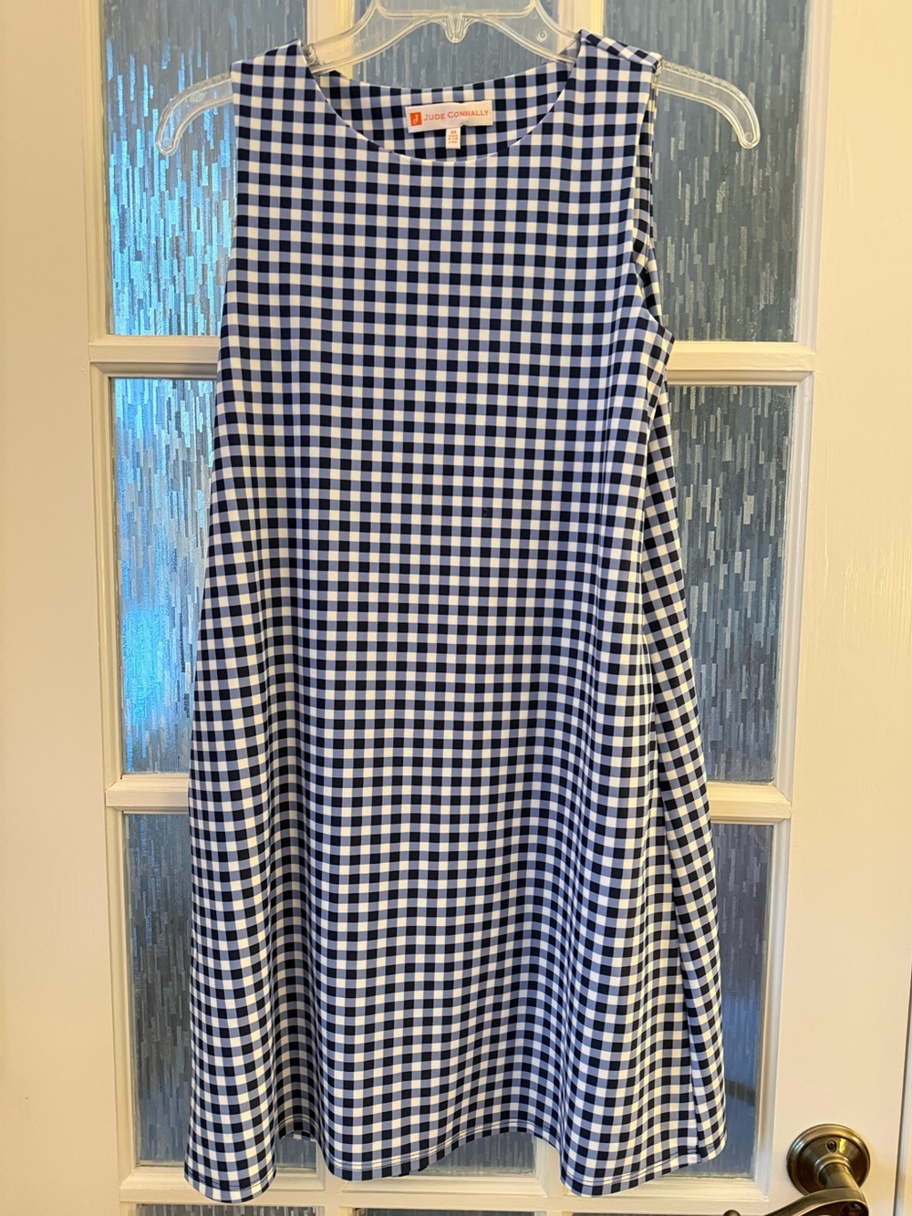 Jude Connally Gingham Athletic Yolanda Dress